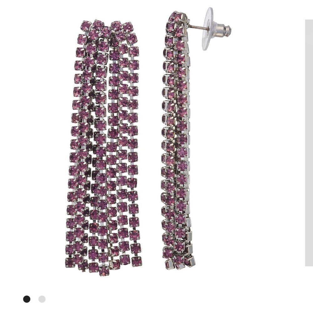 Simply Vera Vera Wang Waterfall Chandelier Post Earrings